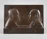August Bauer, Relief "August und Auguste Bagel"