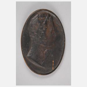 A. Heinrich, Wandplakette Franz Schubert