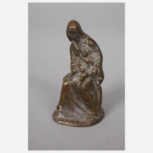 Paar Heiligenfiguren