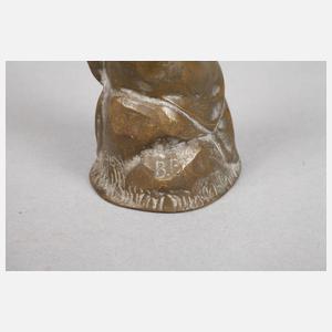 Paar Heiligenfiguren