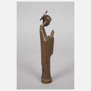 Paar Heiligenfiguren