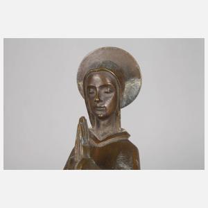 Paar Heiligenfiguren