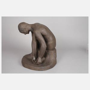 B. Landau, Dornauszieher