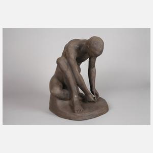 B. Landau, Dornauszieher