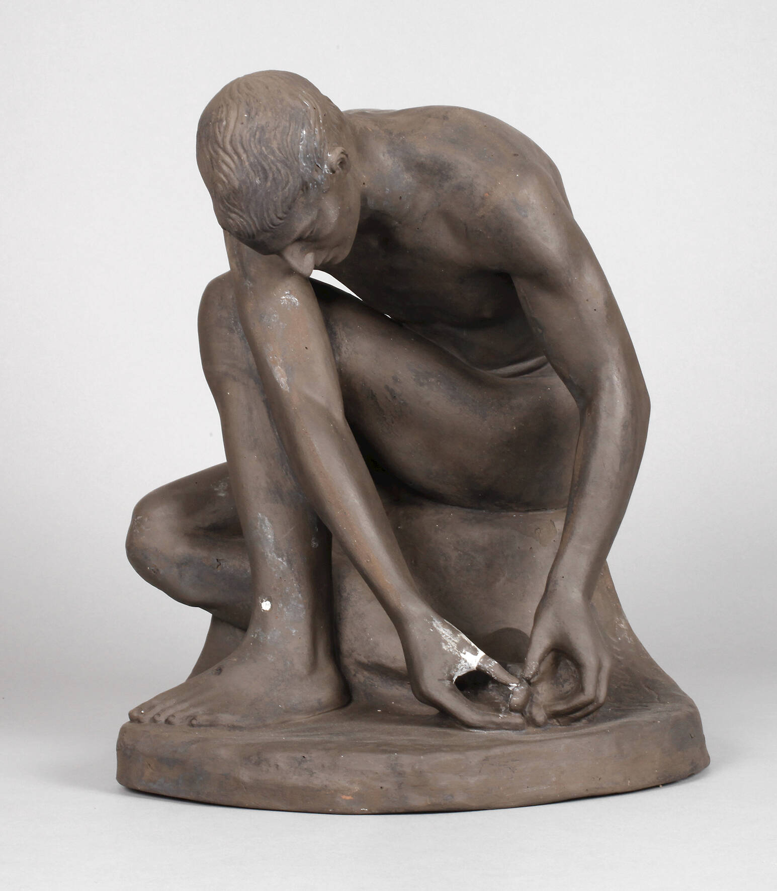 B. Landau, Dornauszieher