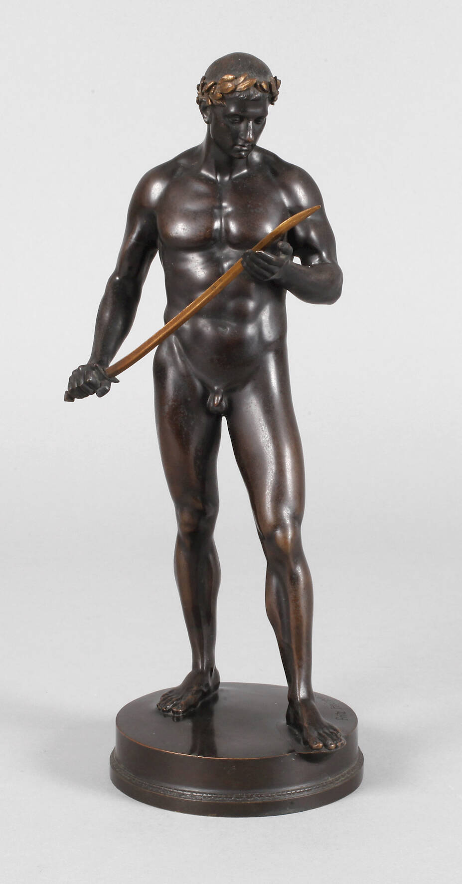 Fritz Heinemann, Schwertprüfer