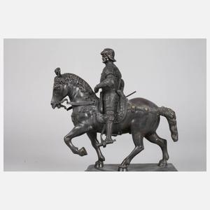 nach Andrea del Verrochio, Reiterstandbild des Bartolomeo Colleoni