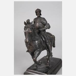 nach Andrea del Verrochio, Reiterstandbild des Bartolomeo Colleoni