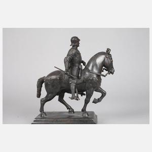 nach Andrea del Verrochio, Reiterstandbild des Bartolomeo Colleoni