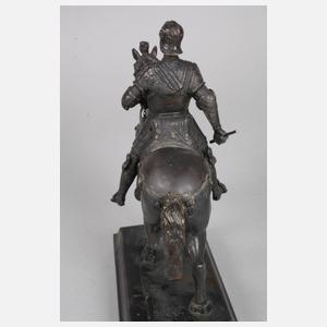 nach Andrea del Verrochio, Reiterstandbild des Bartolomeo Colleoni