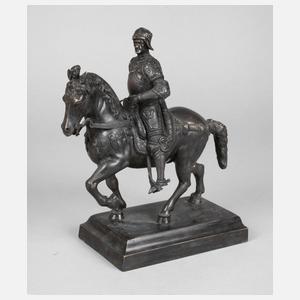 nach Andrea del Verrochio, Reiterstandbild des Bartolomeo Colleoni