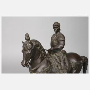 nach Andrea del Verrochio, Reiterstandbild des Bartolomeo Colleoni