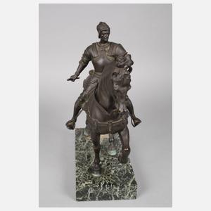 nach Andrea del Verrochio, Reiterstandbild des Bartolomeo Colleoni