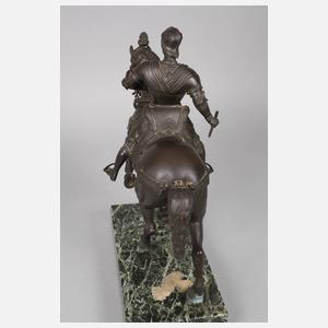 nach Andrea del Verrochio, Reiterstandbild des Bartolomeo Colleoni