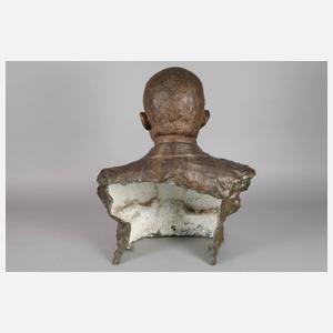 Carlo Fontana, Büste des Enrico Quattrini