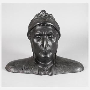 nach Sabatino de Angelis, Büste Dante Alighieri