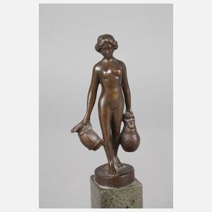 W. Lange, Wasserträgerin