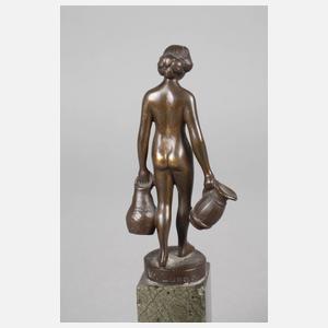 W. Lange, Wasserträgerin