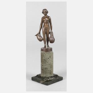 W. Lange, Wasserträgerin