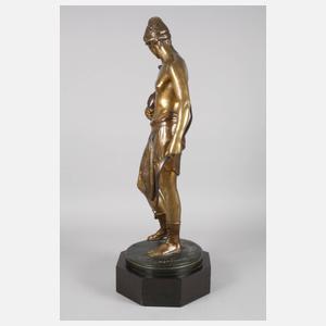 Prof. Gerhard Adolf Janensch, Salonfigur Diana mit Rehkitz