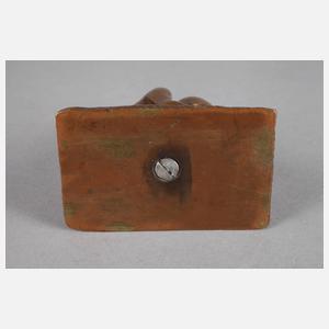 Kniender Mädchenakt