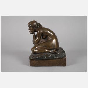 Sophie Burger-Hartmann, Damenakt mit Pilz