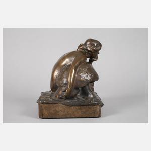 Sophie Burger-Hartmann, Damenakt mit Pilz