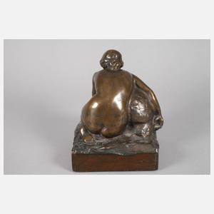 Sophie Burger-Hartmann, Damenakt mit Pilz