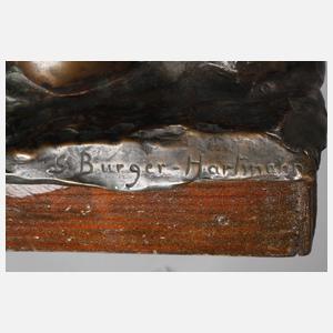 Sophie Burger-Hartmann, Damenakt mit Pilz