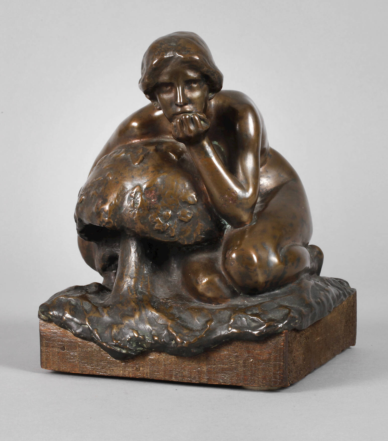 Sophie Burger-Hartmann, Damenakt mit Pilz