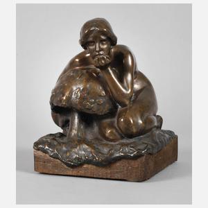 Sophie Burger-Hartmann, Damenakt mit Pilz