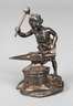 Miniatur Putto als Schmied