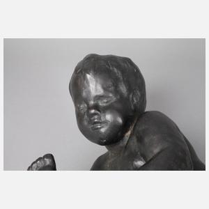 Philipp Basche, Putto auf Kürbis