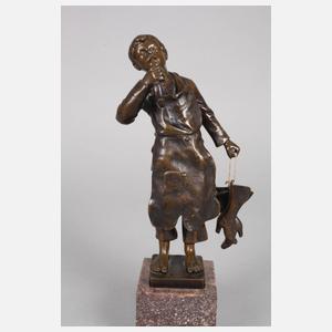 Otto Schmidt-Hofer, Schusterjunge