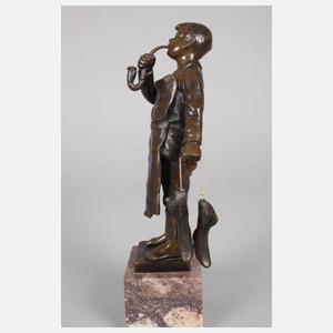 Otto Schmidt-Hofer, Schusterjunge