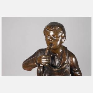 Otto Schmidt-Hofer, Schusterjunge