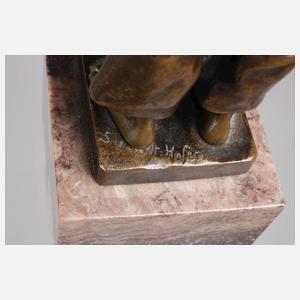 Otto Schmidt-Hofer, Schusterjunge