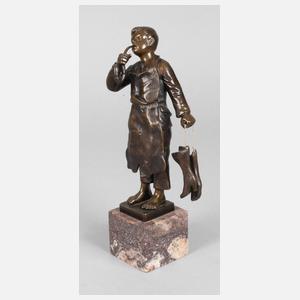 Otto Schmidt-Hofer, Schusterjunge