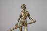 Miniaturbronze Schnitter