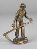 Miniaturbronze Schnitter