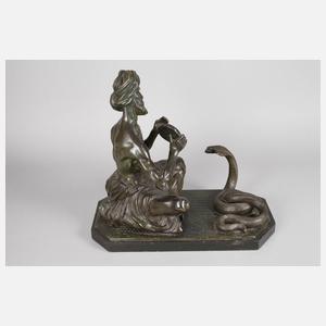 Checetti et Fabbri, Schlangenbeschwörer