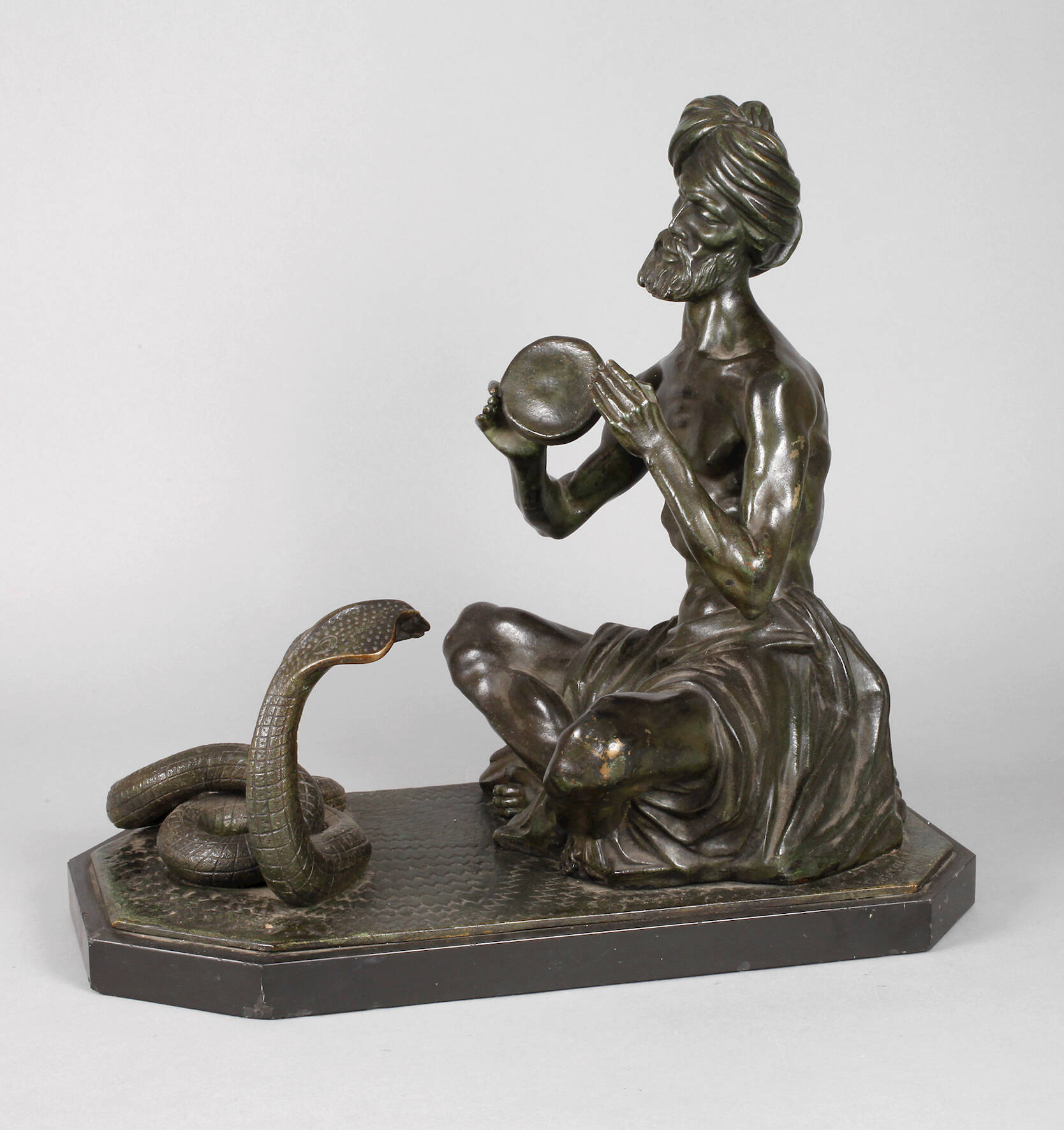 Checetti et Fabbri, Schlangenbeschwörer