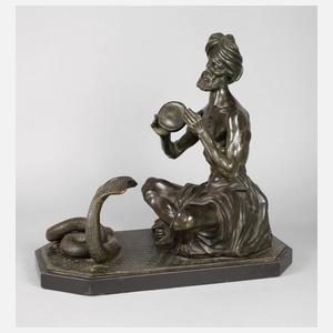 Checetti et Fabbri, Schlangenbeschwörer