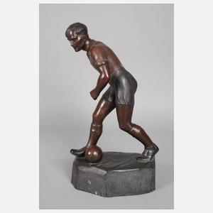 Karl Kemedinger, Fußballspieler