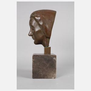 Albrecht Boehm, Büste Marie-Luise Fritsche