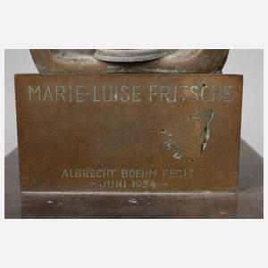 Albrecht Boehm, Büste Marie-Luise Fritsche