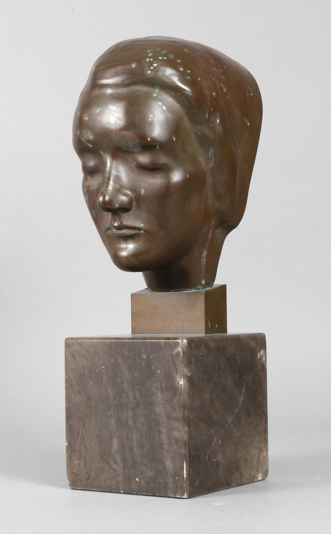 Albrecht Boehm, Büste Marie-Luise Fritsche