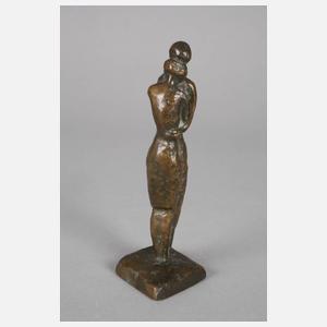 Umschlungenes Liebespaar