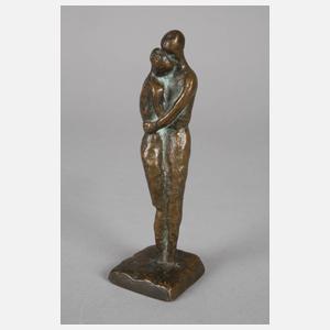 Umschlungenes Liebespaar