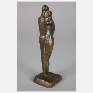 Umschlungenes Liebespaar